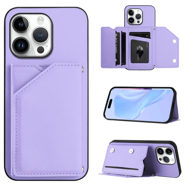 Handyhülle mit vier Kartenfächern und Handschlaufe mit Lederhaptik, Für iPhone 17 Pro Max, Für iPhone 17 Pro, Für iPhone 17, Für iPhone Air, Für iPhone 16 Pro Max, Für iPhone 16 Pro, Für iPhone 16 Plus, Für iPhone 16