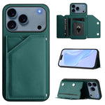 Handyhülle mit vier Kartenfächern und Handschlaufe mit Lederhaptik, Für iPhone 17 Pro Max, Für iPhone 17 Pro, Für iPhone 17, Für iPhone Air, Für iPhone 16 Pro Max, Für iPhone 16 Pro, Für iPhone 16 Plus, Für iPhone 16
