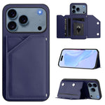 Handyhülle mit vier Kartenfächern und Handschlaufe mit Lederhaptik, Für iPhone 17 Pro Max, Für iPhone 17 Pro, Für iPhone 17, Für iPhone Air, Für iPhone 16 Pro Max, Für iPhone 16 Pro, Für iPhone 16 Plus, Für iPhone 16