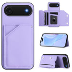 Handyhülle mit vier Kartenfächern und Handschlaufe mit Lederhaptik, Für iPhone 17 Pro Max, Für iPhone 17 Pro, Für iPhone 17, Für iPhone Air, Für iPhone 16 Pro Max, Für iPhone 16 Pro, Für iPhone 16 Plus, Für iPhone 16