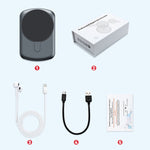 A1A Starker magnetischer mobiler Anruf-Sprachrekorder APP Aufnahmeversion, 8 GB, 16 GB, 32 GB, 64 GB, 128 GB