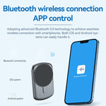 A1A Starker magnetischer mobiler Anruf-Sprachrekorder APP Aufnahmeversion, 8 GB, 16 GB, 32 GB, 64 GB, 128 GB