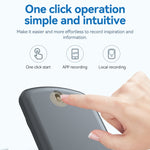 A1A Starker magnetischer mobiler Anruf-Sprachrekorder APP Aufnahmeversion, 8 GB, 16 GB, 32 GB, 64 GB, 128 GB