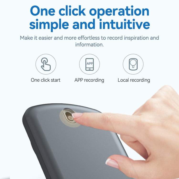 A1A Starker magnetischer mobiler Anruf-Sprachrekorder APP Aufnahmeversion, 8 GB, 16 GB, 32 GB, 64 GB, 128 GB