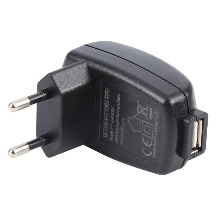 HYT-0500500EW 5V 1A USB-Netzteil, 5V 1A, EU-Stecker