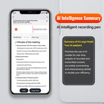 Q70A Magnetisches Geräuschunterdrückungs-Sprachaufnahmestift, APP-Steuerung, 8GB, 16GB, 32GB, 64GB, 128GB