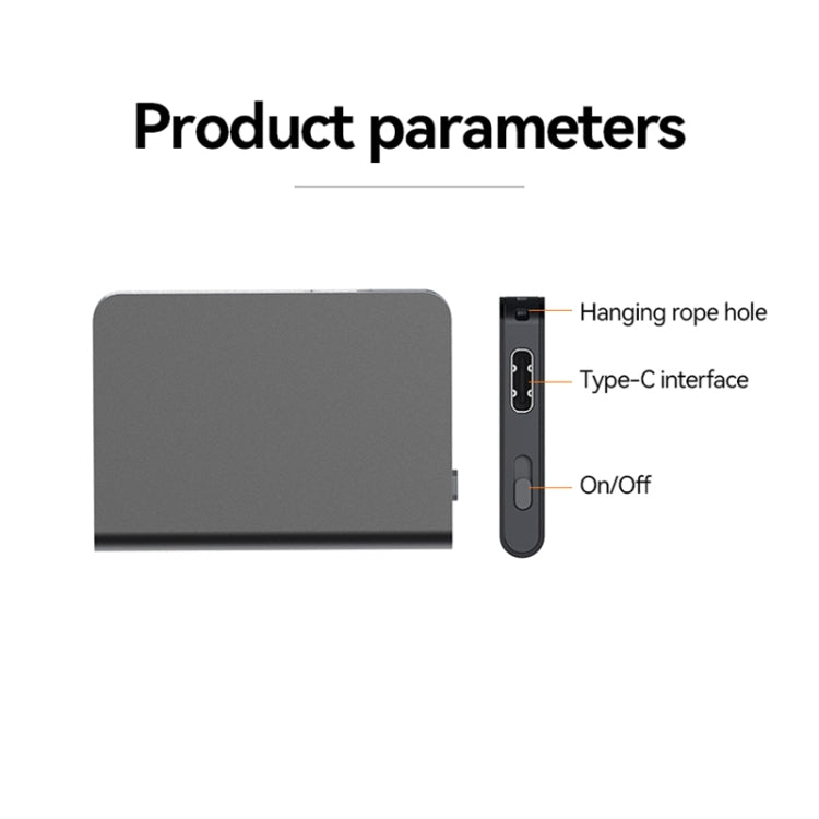 Q61A Ultradünner HD-Sprachaufnahmestift mit Geräuschunterdrückung, APP-Steuerung, 8 GB, 16 GB, 32 GB, 64 GB, 128 GB