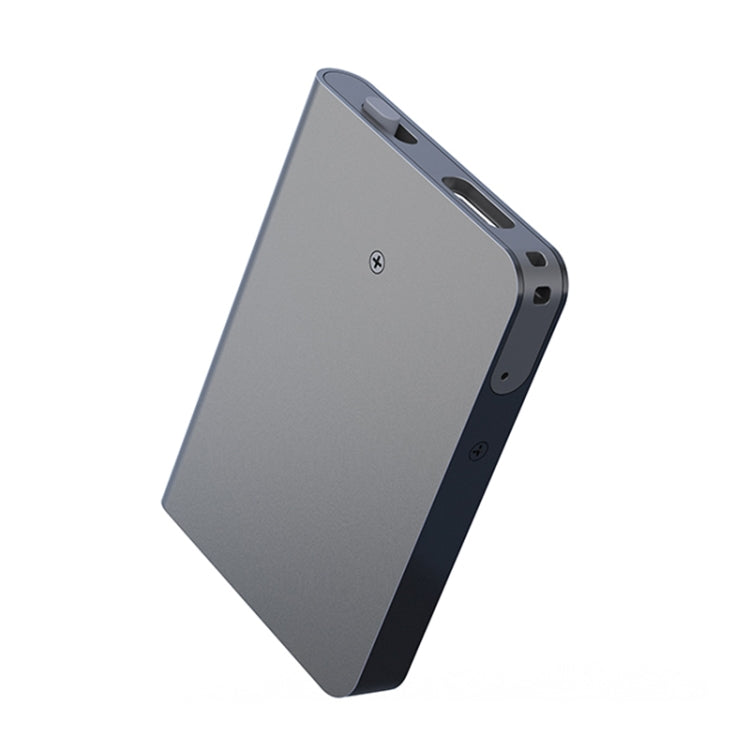 Q61A Ultradünner HD-Sprachaufnahmestift mit Geräuschunterdrückung, APP-Steuerung, 8 GB, 16 GB, 32 GB, 64 GB, 128 GB