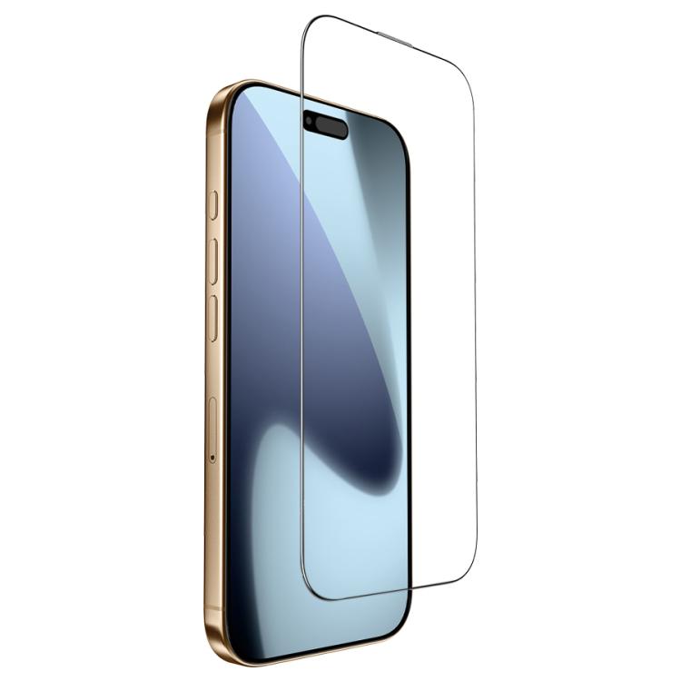 JOYROOM Knight Series 2.5D Full Screen HD Panzerglasfolie, für iPhone 17 Pro Max, für iPhone 17 Pro, für iPhone 17, für iPhone Air, für iPhone 15 Pro Max, für iPhone 15 Pro