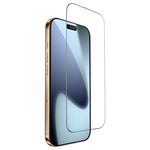 JOYROOM Knight Series 2.5D Full Screen HD Panzerglasfolie, für iPhone 17 Pro Max, für iPhone 17 Pro, für iPhone 17, für iPhone Air, für iPhone 15 Pro Max, für iPhone 15 Pro