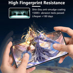 JOYROOM Knight Series 2.5D Full Screen HD Panzerglasfolie, für iPhone 17 Pro Max, für iPhone 17 Pro, für iPhone 17, für iPhone Air, für iPhone 15 Pro Max, für iPhone 15 Pro