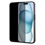JOYROOM Knight Series 2.5D Vollbild-Blickschutzfolie aus gehärtetem Glas, für iPhone 17 Pro Max, für iPhone 17 Pro, für iPhone 17, für iPhone Air, für iPhone 15 Pro Max, für iPhone 15 Pro, für iPhone 15 Plus, für iPhone 15