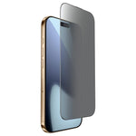 JOYROOM Knight Series 2.5D Vollbild-Blickschutzfolie aus gehärtetem Glas, für iPhone 17 Pro Max, für iPhone 17 Pro, für iPhone 17, für iPhone Air, für iPhone 15 Pro Max, für iPhone 15 Pro, für iPhone 15 Plus, für iPhone 15