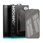 JOYROOM Knight Series 2.5D Vollbild-Blickschutzfolie aus gehärtetem Glas, für iPhone 17 Pro Max, für iPhone 17 Pro, für iPhone 17, für iPhone Air, für iPhone 15 Pro Max, für iPhone 15 Pro, für iPhone 15 Plus, für iPhone 15