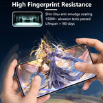 JOYROOM Knight Series 2.5D Vollbild-Blickschutzfolie aus gehärtetem Glas, für iPhone 17 Pro Max, für iPhone 17 Pro, für iPhone 17, für iPhone Air, für iPhone 15 Pro Max, für iPhone 15 Pro, für iPhone 15 Plus, für iPhone 15