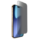JOYROOM Knight Series 2.5D Vollbild-Blickschutzfolie aus gehärtetem Glas, für iPhone 17 Pro Max, für iPhone 17 Pro, für iPhone 17, für iPhone Air, für iPhone 15 Pro Max, für iPhone 15 Pro, für iPhone 15 Plus, für iPhone 15