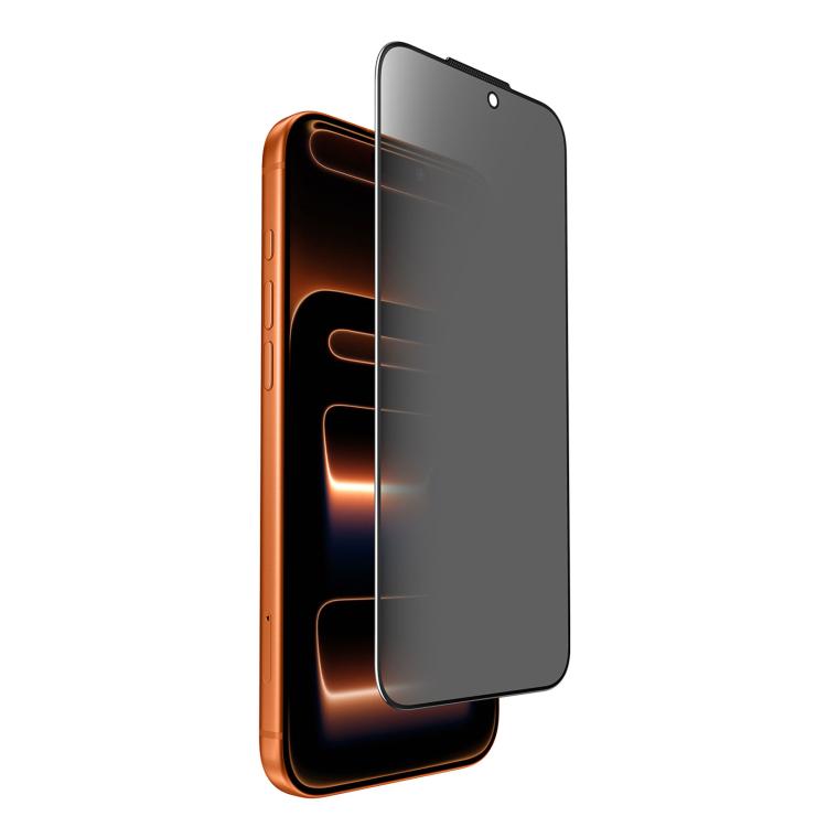 JOYROOM Knight Series 2.5D Vollbild-Blickschutzfolie aus gehärtetem Glas, für iPhone 17 Pro Max, für iPhone 17 Pro, für iPhone 17, für iPhone Air, für iPhone 15 Pro Max, für iPhone 15 Pro, für iPhone 15 Plus, für iPhone 15