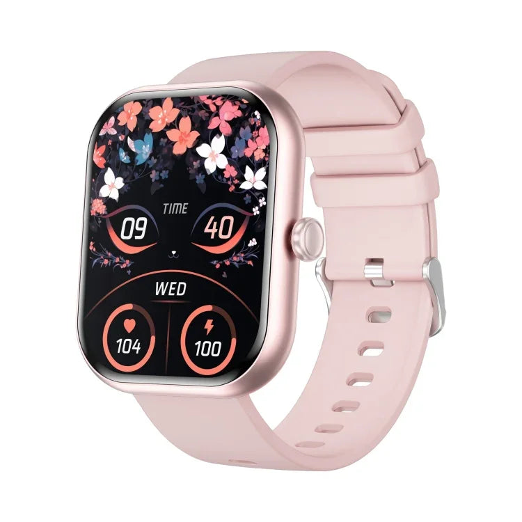 ZW65 2,01 Zoll Fitness-Smartwatch, Blutsauerstoff-/Blutdruck-/Herzfrequenzmessung
