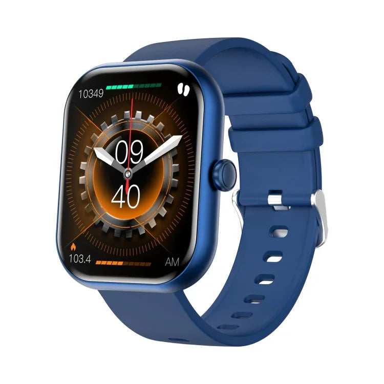 ZW65 2,01 Zoll Fitness-Smartwatch, Blutsauerstoff-/Blutdruck-/Herzfrequenzmessung