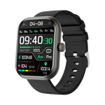 ZW65 2,01 Zoll Fitness-Smartwatch, Blutsauerstoff-/Blutdruck-/Herzfrequenzmessung