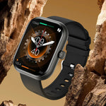 ZW65 2,01 Zoll Fitness-Smartwatch, Blutsauerstoff-/Blutdruck-/Herzfrequenzmessung