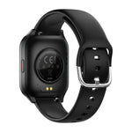 KT73S Smartwatch mit 1,85 Zoll quadratischem Display, Bluetooth-Anruffunktion, Herzfrequenz-, Blutdruck-, Blutsauerstoff-, gynäkologischer und Schlafüberwachung