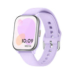 KT73S Smartwatch mit 1,85 Zoll quadratischem Display, Bluetooth-Anruffunktion, Herzfrequenz-, Blutdruck-, Blutsauerstoff-, gynäkologischer und Schlafüberwachung
