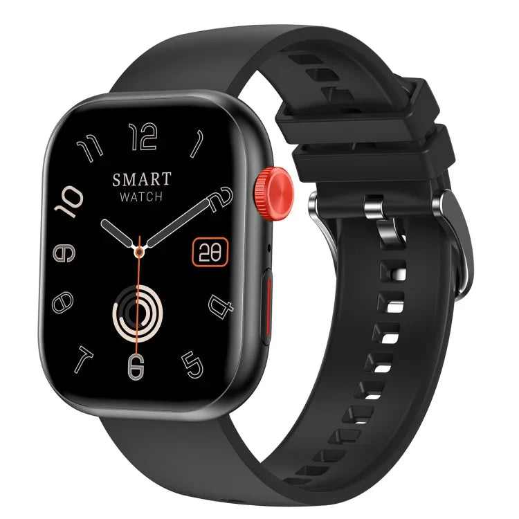 LC88 Smartwatch mit 2-Zoll-Quadratbildschirm, Bluetooth-Anruffunktion, Herzfrequenz-, Blutdruck-, Blutsauerstoff- und Schlafüberwachung