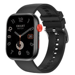 LC88 Smartwatch mit 2-Zoll-Quadratbildschirm, Bluetooth-Anruffunktion, Herzfrequenz-, Blutdruck-, Blutsauerstoff- und Schlafüberwachung