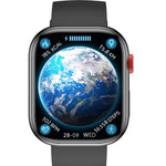 LC88 Smartwatch mit 2-Zoll-Quadratbildschirm, Bluetooth-Anruffunktion, Herzfrequenz-, Blutdruck-, Blutsauerstoff- und Schlafüberwachung