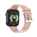 ET587 Smartwatch mit 1,95-Zoll-AMOLED-Bildschirm, EKG-Funktion (Elektrokardiogramm) und Blutzuckermessung