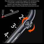 ET587 Smartwatch mit 1,95-Zoll-AMOLED-Bildschirm, EKG-Funktion (Elektrokardiogramm) und Blutzuckermessung