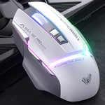 AULA S12 Pro 12800DPI Kabelgebundene RGB Gaming-Maus