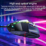 AULA S12 Pro 12800DPI Kabelgebundene RGB Gaming-Maus