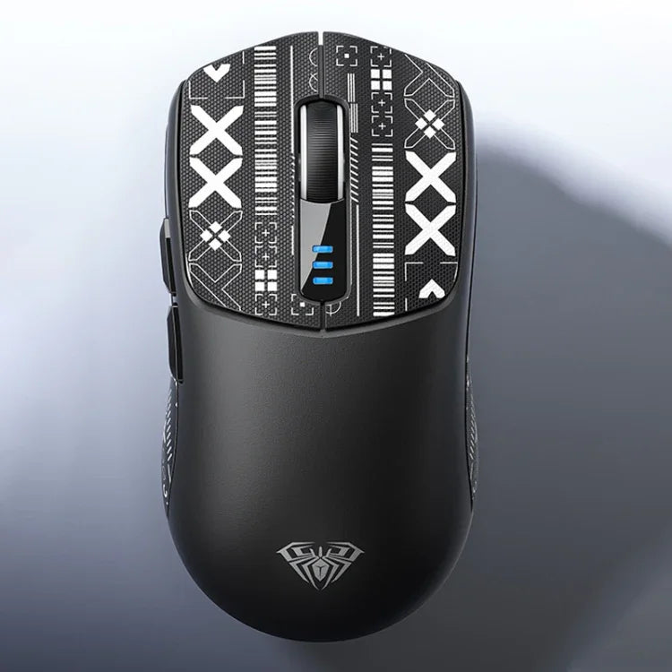 AULA SC580 10000DPI Kabelgebundene/2.4G/Bluetooth Drei-Modus Gaming Funkmaus
