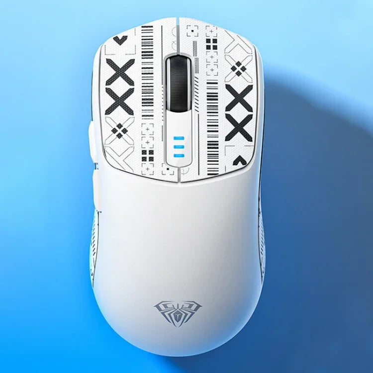 AULA SC580 10000DPI Kabelgebundene/2.4G/Bluetooth Drei-Modus Gaming Funkmaus