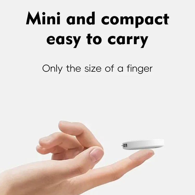 4-in-1 Tragbare Smartwatch mit magnetischem kabellosem Ladegerät