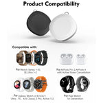 4-in-1 Tragbare Smartwatch mit magnetischem kabellosem Ladegerät