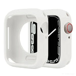Candy Silikon-Schutzhülle mit halber Abdeckung für Apple Watch Series 41 mm