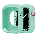 Candy Silikon-Schutzhülle mit halber Abdeckung für Apple Watch Series 41 mm