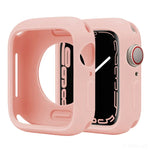Candy Silikon-Schutzhülle mit halber Abdeckung für Apple Watch Series 41 mm