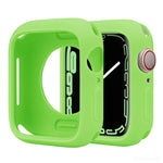 Candy Silikon-Schutzhülle mit halber Abdeckung für Apple Watch Series 41 mm