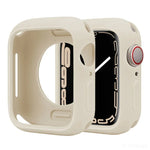 Candy Silikon-Schutzhülle mit halber Abdeckung für Apple Watch Series 41 mm