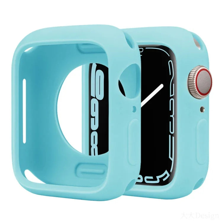 Candy Silicone Half Coverage Watch Case, For Apple Watch Series 42mm / 44mm
