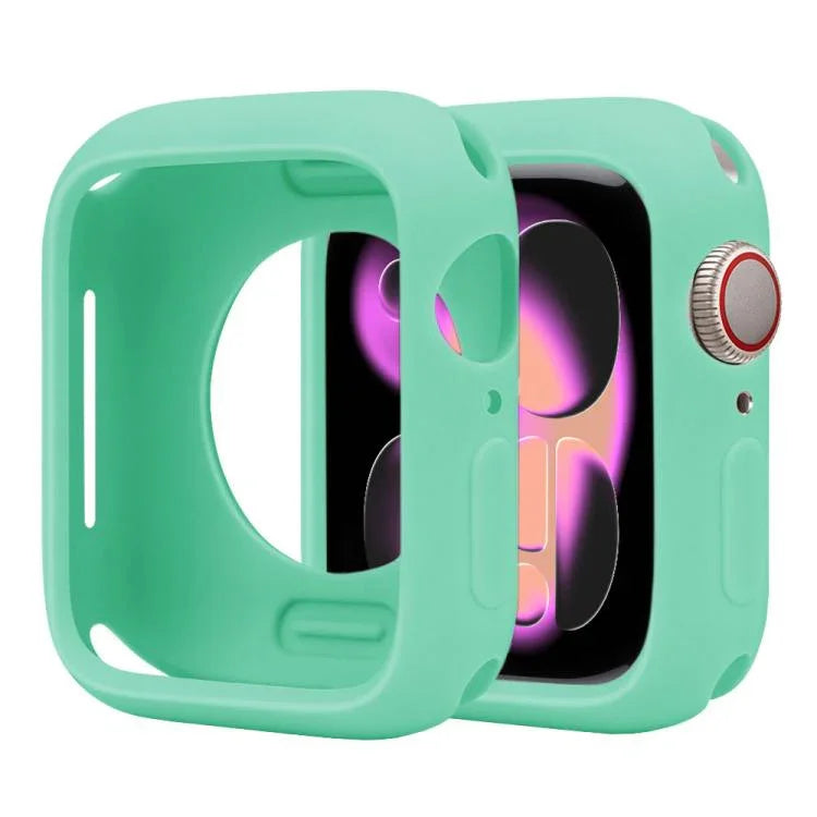 Candy Silikon-Uhrengehäuse (Halbabdeckung), für Apple Watch Series 11 / 10 46mm