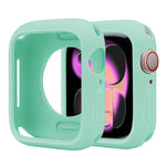 Candy Silikon-Uhrengehäuse (Halbabdeckung), für Apple Watch Series 11 / 10 46mm