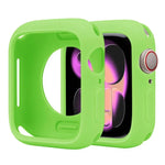 Candy Silikon-Uhrengehäuse (Halbabdeckung), für Apple Watch Series 11 / 10 46mm