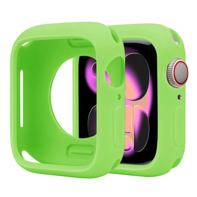 Candy Silikon-Uhrengehäuse (Halbabdeckung), für Apple Watch Series 11 / 10 46mm