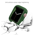 Candy Silicone Half Coverage Watch Case, For Apple Watch Series 42mm / 44mm