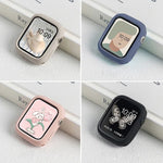 Candy Silicone Half Coverage Watch Case, For Apple Watch Series 42mm / 44mm